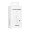 Oryginalna Ładowarka Sieciowa do Samsung Galaxy S23 Fast Charger EP-TA800NWEGEU (głowica) USB Typ C 3A 25W biała